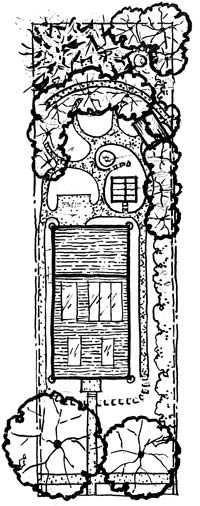 Urban Permaculture sanctuary